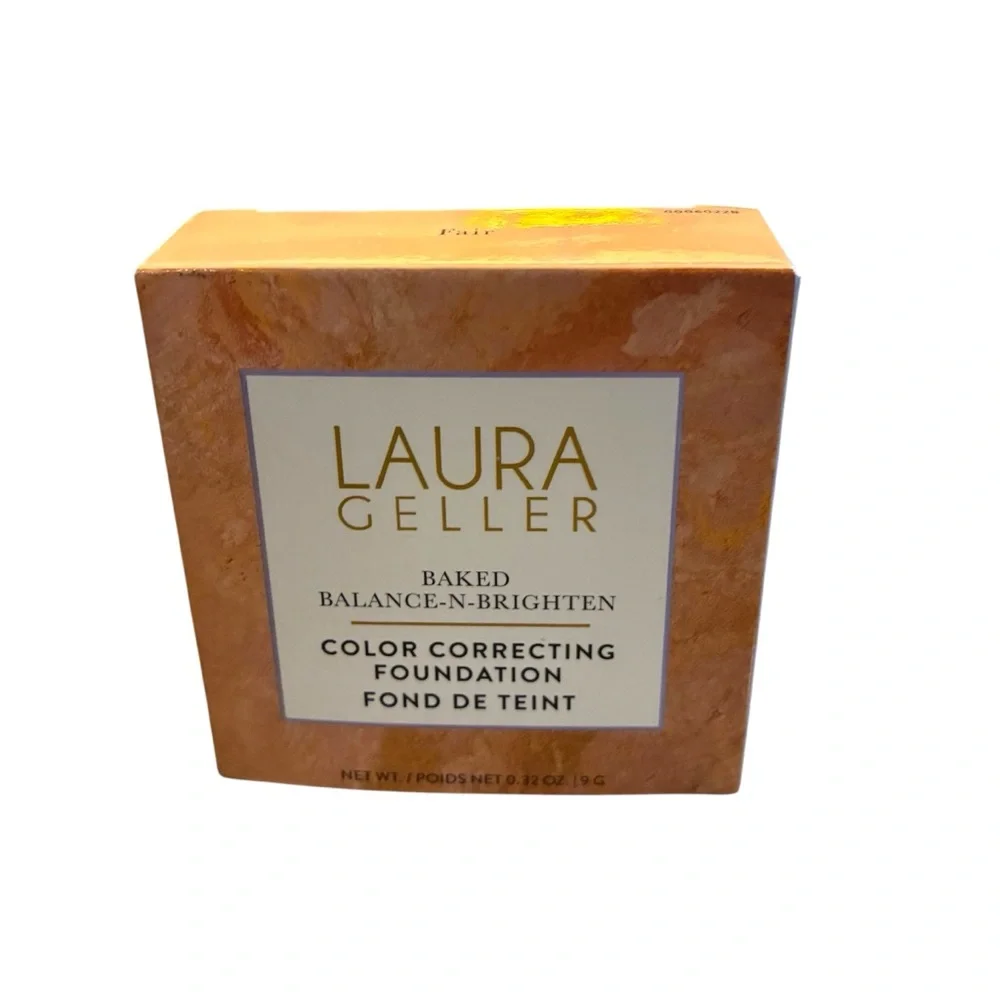 Laura Geller Baked Foundation, Fair and Highlighter, French Vanilla